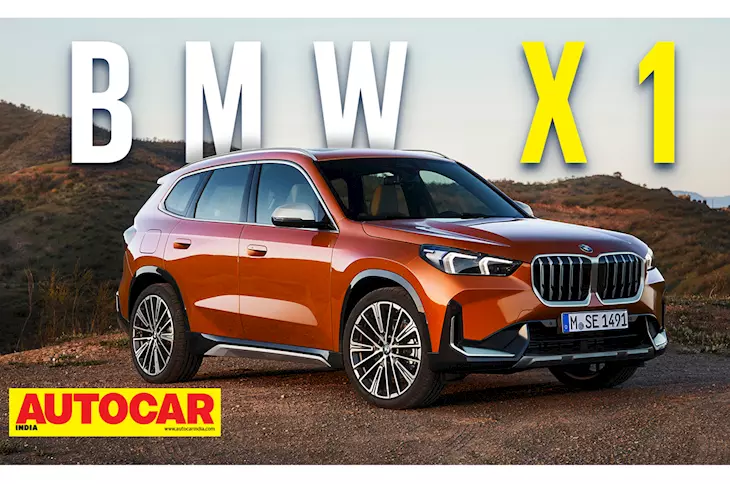 2023 BMW X1 first look video